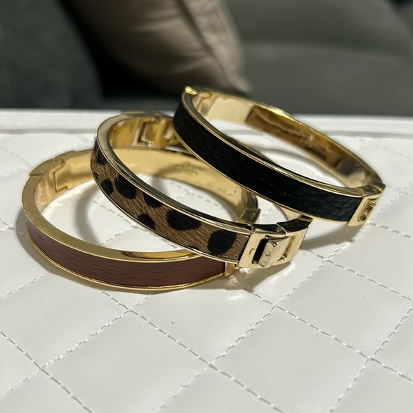 LOFT Jewelry - 3 LOFT Hinged Bracelets set